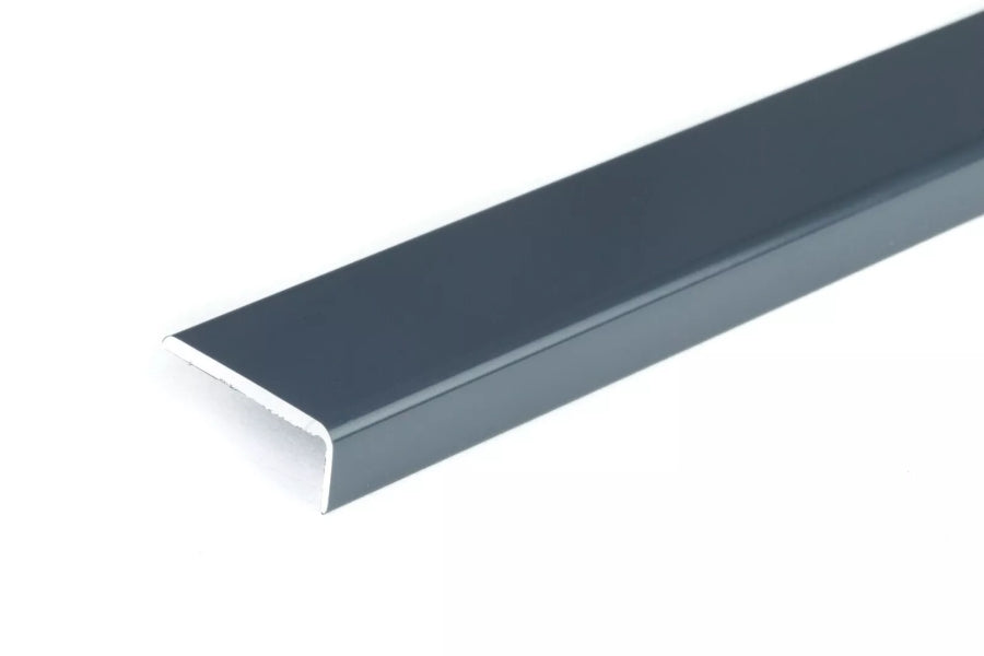 Self Adhesive Floor Trim Wood Effect & Anodised 25 MM x 10 MM - 1 M & 2 M Length Edge Strip