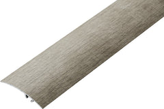 Aluminium Wood Effect Door Threshold Strip 47 MM x 930 MM Length Self-Adhesive Trim for Laminate Floors LW47