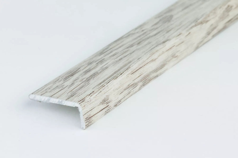 Self Adhesive Floor Trim Wood Effect & Anodised 25 MM x 10 MM - 1 M & 2 M Length Edge Strip