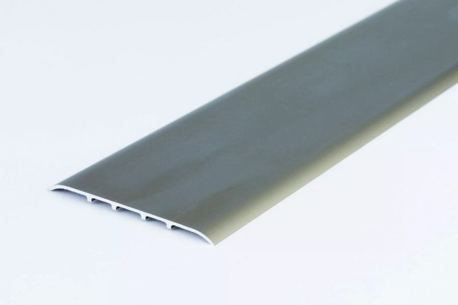 Aluminium Door Threshold Strip 80 MM x 930 MM Length Invisible Installation Anodised LWPO80W