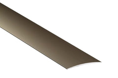 Self Adhesive Aluminium Door Threshold Strip 80 MM 60 MM x 1000 MM Length Anodised LPO80K LPO60K