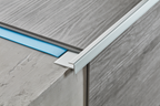 Aluminium Stair Nosing Outer Corner 3 MM x 900 MM & 2500 MM Length Silver LVT CL3