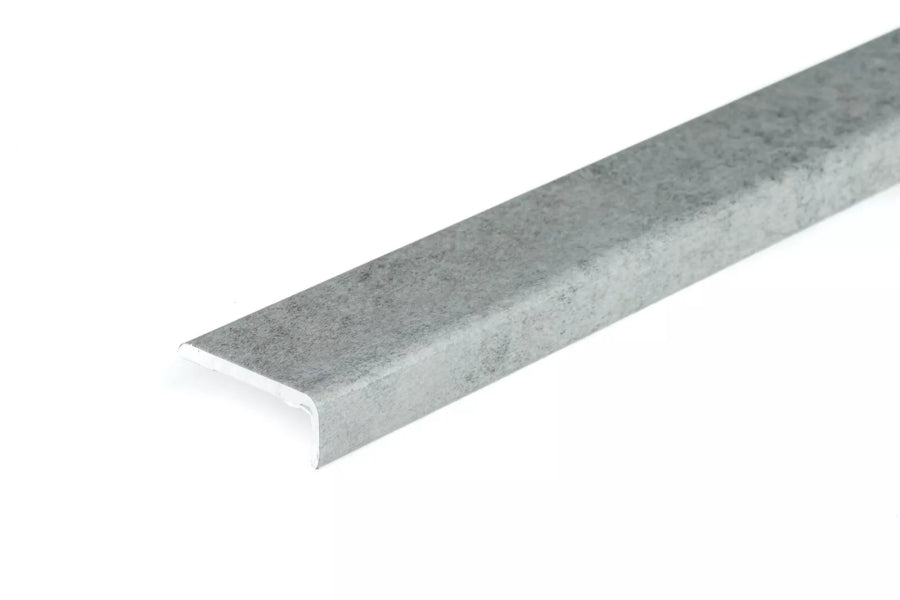 Self Adhesive Floor Trim Wood Effect & Anodised 25 MM x 10 MM - 1 M & 2 M Length Edge Strip