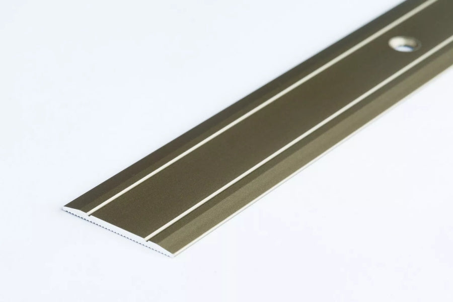 Aluminium Door Threshold Strip 30 MM x 900 MM Length Anodised Screw-Fix Silver Gold Champagne LPP30
