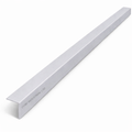 Light Grey PVC Corner Angle Trim 90° Edge Protector (Equal & Unequal Sizes) 1m & 2.5m