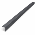 Anthracite PVC Corner Angle Trim (RAL 7016) – Durable Edge Protection for Walls, Furniture & Corners 1m & 2.48m Length