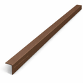 Brown PVC Corner Angle Trim – Durable Edge Protection for Walls, Furniture & Corners 1m & 2.48m Length