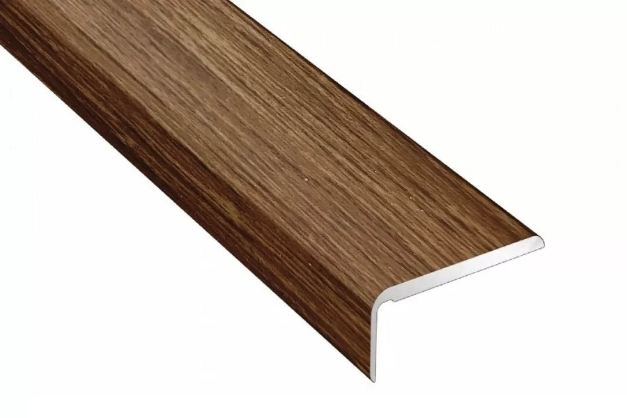 Self Adhesive Floor Trim Wood Effect & Anodised 25 MM x 10 MM - 1 M & 2 M Length Edge Strip
