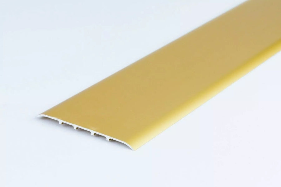 Aluminium Door Threshold Strip 80 MM x 930 MM Length Invisible Installation Anodised LWPO80W