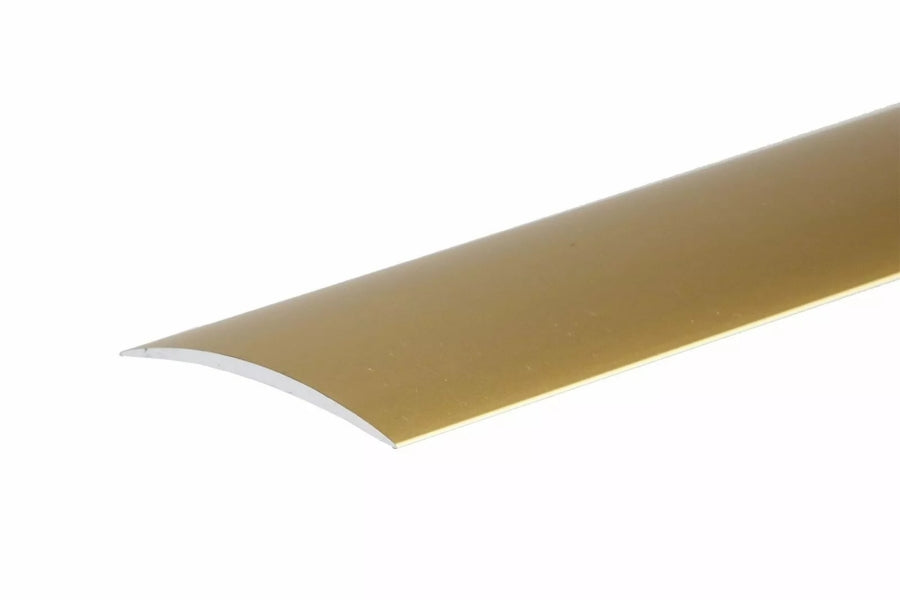 Aluminium Door Threshold Strip Self-Adhesive -40mm x 930mm- Anodised Transition Trim - LW40K