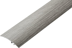 Aluminium Wood Effect Door Threshold Strip 47 MM x 930 MM Length Self-Adhesive Trim for Laminate Floors LW47