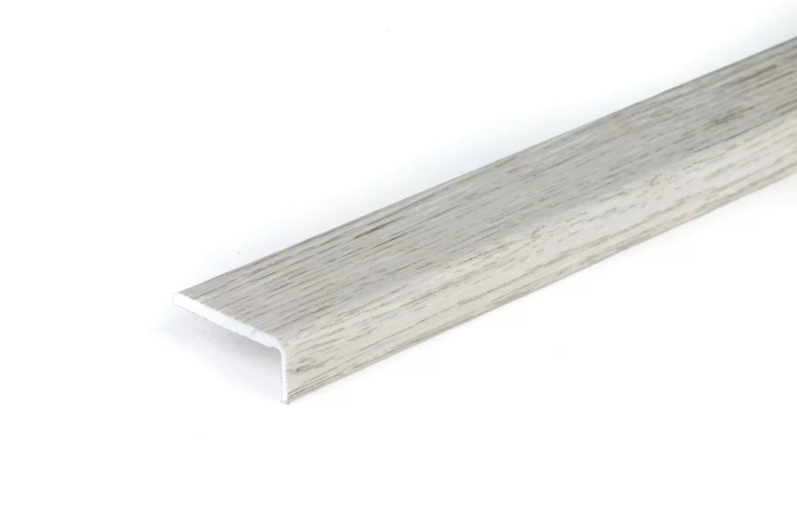 Self Adhesive Floor Trim Wood Effect & Anodised 25 MM x 10 MM - 1 M & 2 M Length Edge Strip