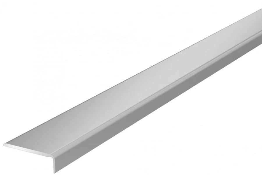 Self Adhesive Floor Trim Wood Effect & Anodised 25 MM x 10 MM - 1 M & 2 M Length Edge Strip