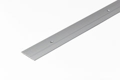 Aluminium Door Threshold Strip 37 MM x 1 M Length Anodised Screw-Fix Champagne Gold Silver DTPS37