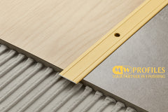 Aluminium Door Threshold Strip 30 MM x 900 MM Length Anodised Screw-Fix Silver Gold Champagne LPP30