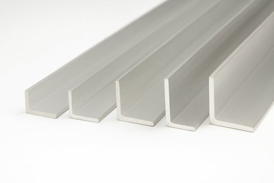Natural Aluminium Extruded Angle Corner 1 M / 39.37