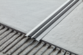 Aluminium Transition Strip with Rubber 45 MM x 1 M & 2 M Length Flat Profile-LPPSGCZ