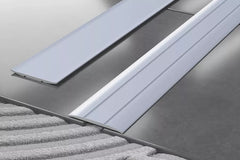 Aluminium Door Threshold Strip Self-Adhesive - 38mm x 900mm Anodised Transition Trim- LPP38K