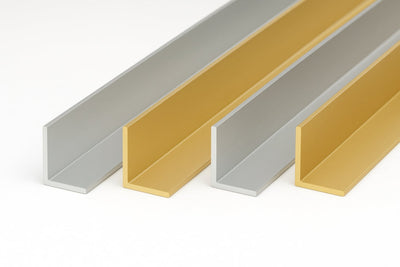 Anodised Aluminium Extruded Angle Corner 1 M / 39.37