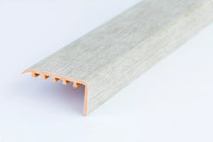 uPVC Stair Nosing 45 MM x 22 MM x 0.9 M Length Wood Effect