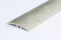 uPVC Wood Effect Door Threshold Strip- 30 MM x 900 MM- Self Adhesive Transition Trim - LPL30