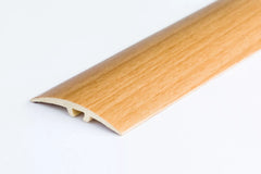 uPVC Wood Effect Door Threshold Strip- 30 MM x 900 MM- Self Adhesive Transition Trim - LPL30