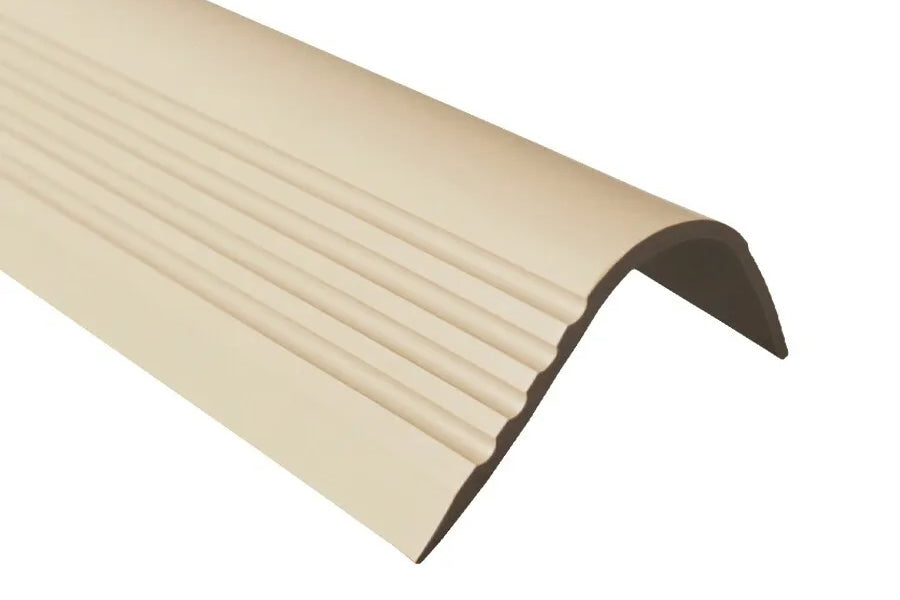 Non Slip PVC Rubber Stair Nosing 70 MM x 40 MM x 1.18 M Length RGPD