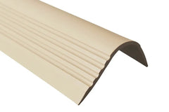 Non Slip PVC Rubber Stair Nosing 70 MM x 40 MM x 1.18 M Length RGPD