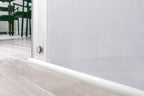 uPVC 13 MM Scotia Skirting Board 1 M & 2.5 M Length Quadrant Trim Moulding Decorative Flooring Edge Beading Strip