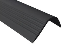 Non Slip PVC Rubber Stair Nosing 52 MM x 40 MM x 1.18 M Length RGPT