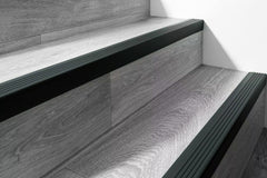 Non-Slip PVC Rubber Stair Nosing 50 MM x 42 MM x 1.18 M Length RGP