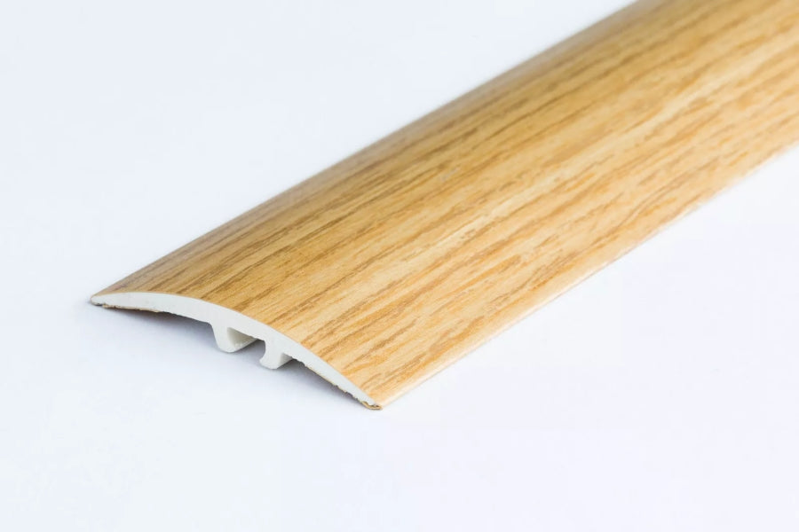 uPVC Wood Effect Door Threshold Strip- 30 MM x 900 MM- Self Adhesive Transition Trim - LPL30