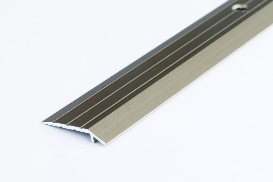 Aluminium Door Threshold Strip 30 MM x 1 M & 2 M Length Anodised Door Floor Ramp LPS