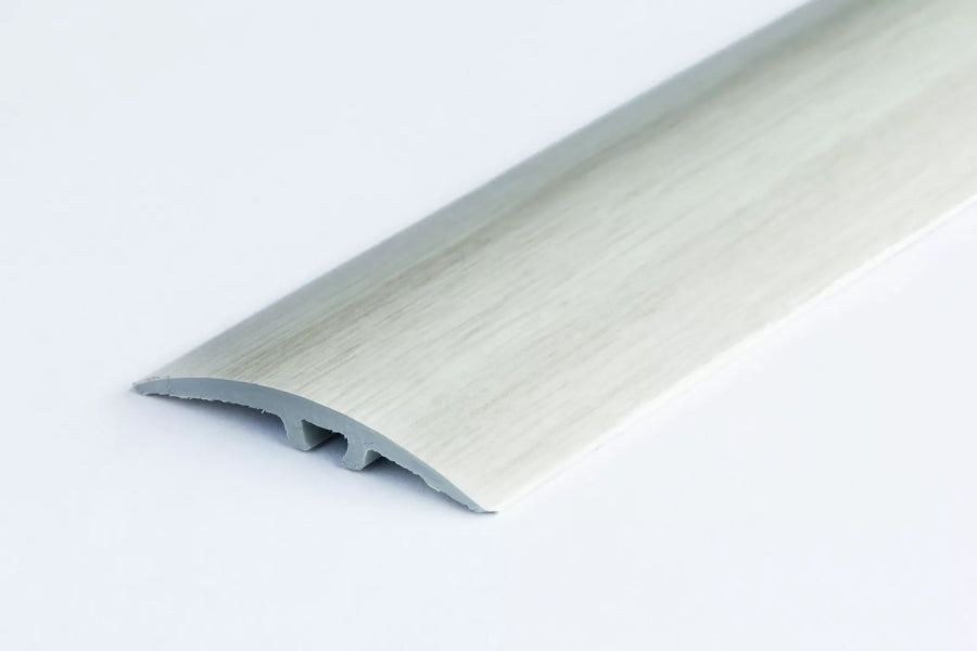 uPVC Wood Effect Door Threshold Strip- 30 MM x 900 MM- Self Adhesive Transition Trim - LPL30