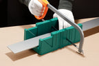 Aluminium Skirting Board 59 MM x 2500 MM Length Anodised Silver Trim Profile LP59