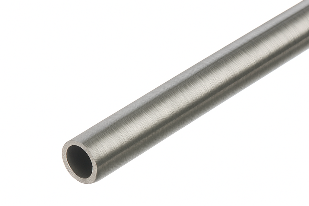 1m / 39.37" Length – Stainless Steel Round Tube 304 Grade Pipe