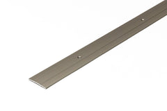 Aluminium Door Threshold Strip 37 MM x 1 M Length Anodised Screw-Fix Champagne Gold Silver DTPS37