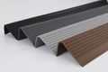 Non Slip PVC Rubber Stair Nosing 70 MM x 40 MM x 1.18 M Length RGPD