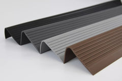 Non Slip PVC Rubber Stair Nosing 70 MM x 40 MM x 1.18 M Length RGPD