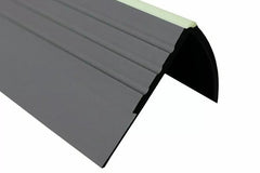 Non Slip PVC Stair Nosing Rubber with Glow Strip 40 MM x 40 MM x 1.18 M Length RDFL