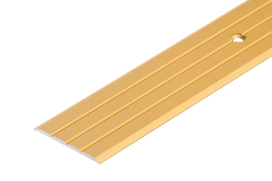Aluminium Door Threshold Strip 40 MM x 1 M & 2 M Length Anodised Flat Transition LPPS