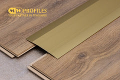 Self Adhesive Aluminium Door Threshold Strip 100 MM x 930 MM Length - DT100K