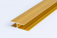 Anodised Aluminium Twin Grip Connection Profile 8 MM x 1000 MM Length Panel P