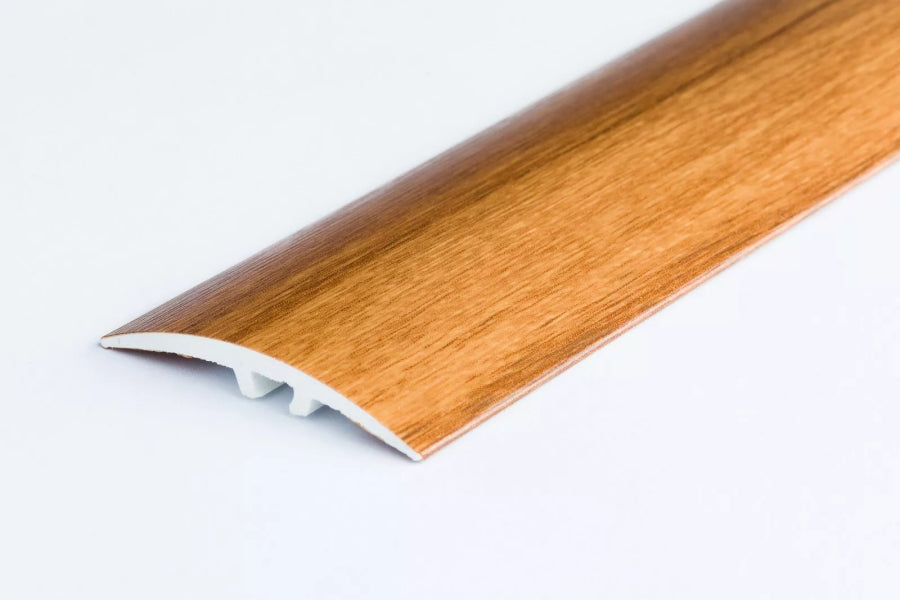 uPVC Wood Effect Door Threshold Strip- 30 MM x 900 MM- Self Adhesive Transition Trim - LPL30