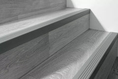 Non-Slip PVC Rubber Stair Nosing 50 MM x 42 MM x 1.18 M Length RGP