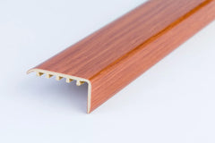 uPVC Stair Nosing 45 MM x 22 MM x 0.9 M Length Wood Effect