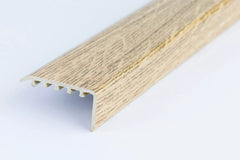 uPVC Stair Nosing 45 MM x 22 MM x 0.9 M Length Wood Effect