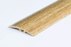 uPVC Wood Effect Door Threshold Strip- 30 MM x 900 MM- Self Adhesive Transition Trim - LPL30