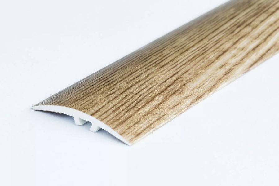 uPVC Wood Effect Door Threshold Strip- 30 MM x 900 MM- Self Adhesive Transition Trim - LPL30
