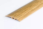 Self adhesive uPVC door threshold strip 40mm x 900mm oak  